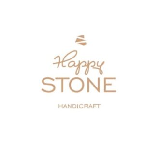 Kamienie i koraliki do biżuterii od Happystone logo happystone