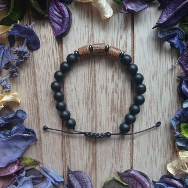 Jak zrobić bransoletkę  z kamieni naturalnych i koralików