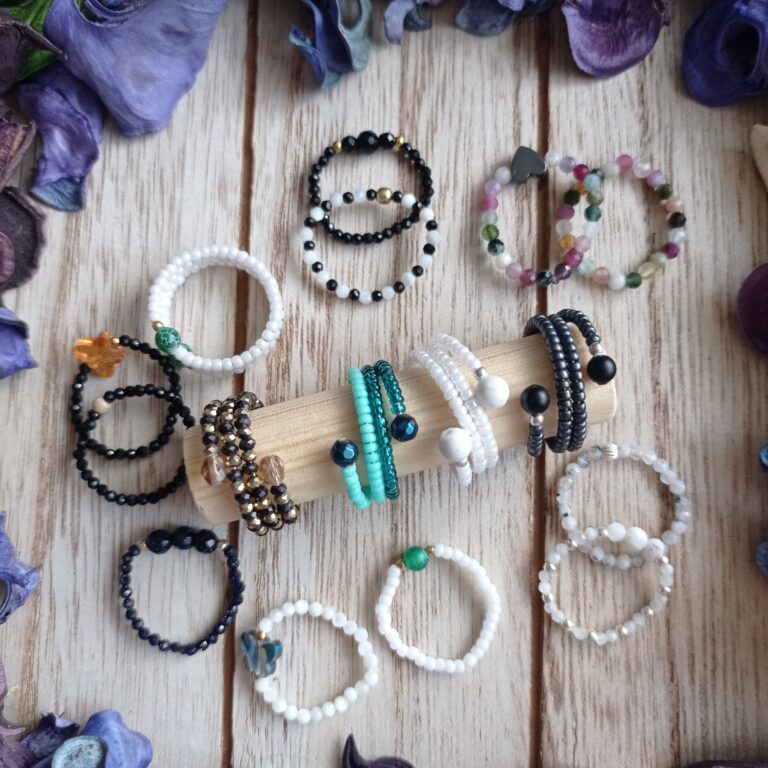 Jak Zrobić Pierścionek z Koralików Tworzenie Unikalnej Biżuterii