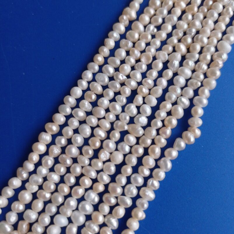 perła naturalna słodkowodna barokowa