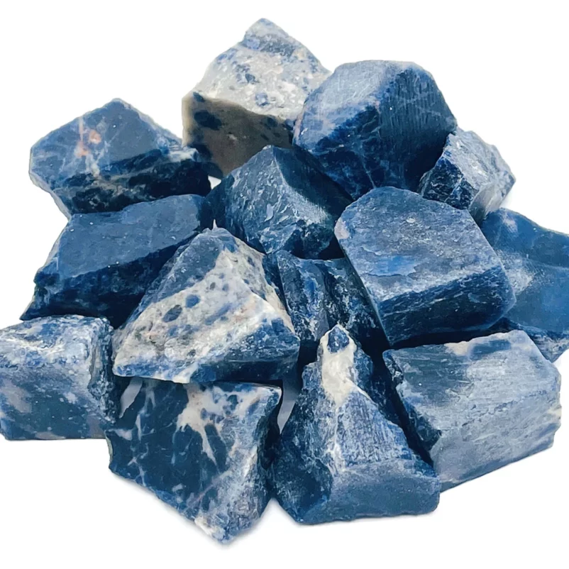 sodalit surowa bryłka