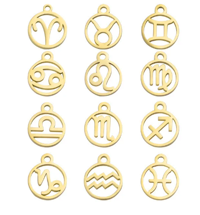 zawieszka znak zodiaku