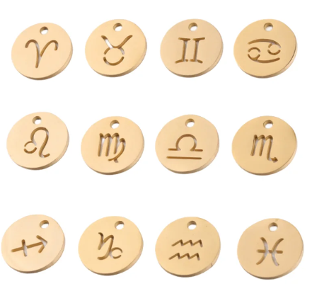 zawieszka znak zodiaku