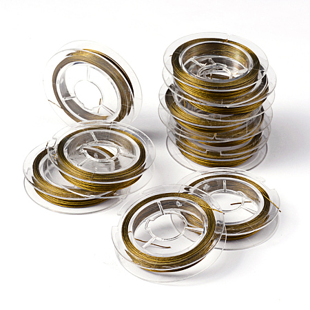 Drut jubilerski ze stali nierdzewnej 0,38mm 10m