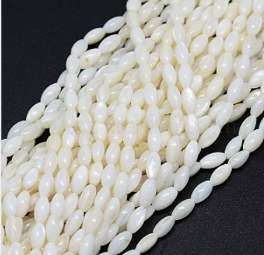 koraliki masa perłowa