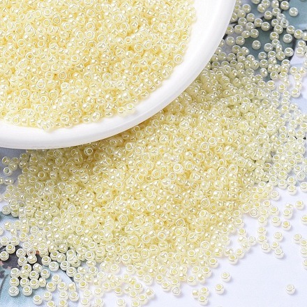 Koraliki Miyuki round rocailles 11/0 Butter Cream Ceylon ok 1100szt/10g