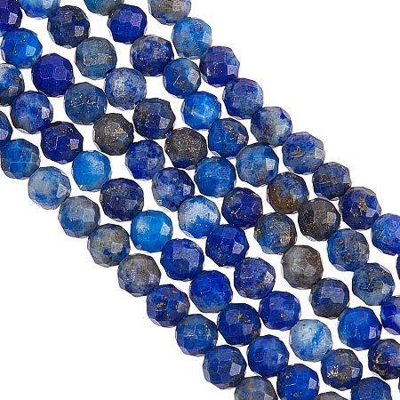 lapis lazuli 4mm fasetowany
