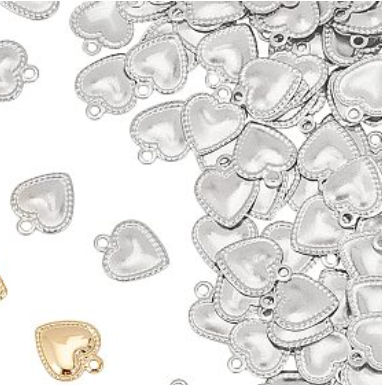 zawieszka serduszko srebrny