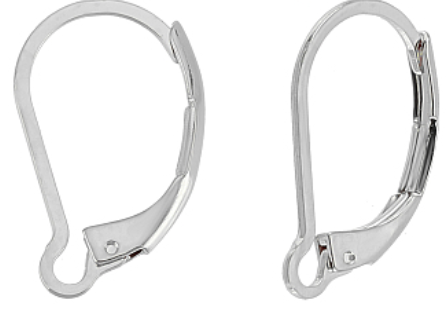 bigle zamkniete srebrne