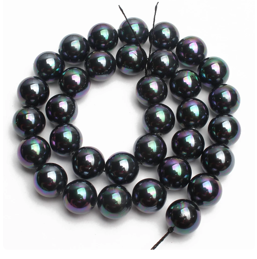 koraliki z masy perłowej