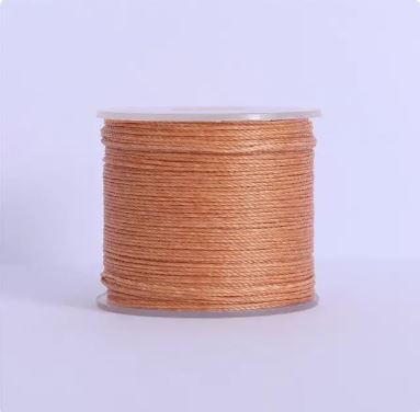 Nić poliestrowa łososiowa