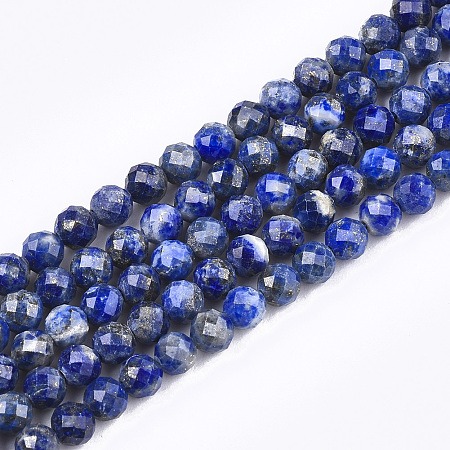 Lapis Lazuli fasetowany 3mm sznur/+-120szt