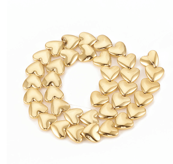 hematyt serce złote