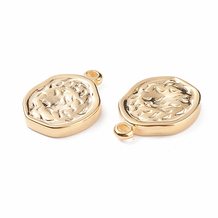 zawieszka stal nierdzewna złota nieregularna