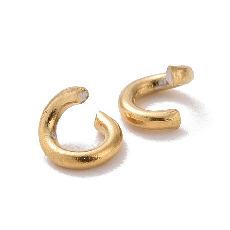 Kółka montażowe powłoka jonowa (IP) 5mm złote 20szt