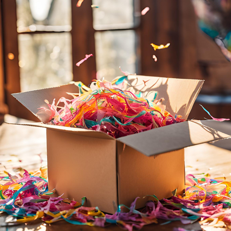 Paczka NIESPODZIANKA