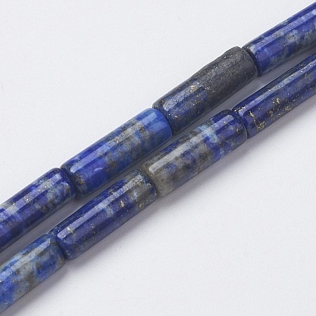 Lapis Lazuli patyczek 13x4mm sznur/+-29szt