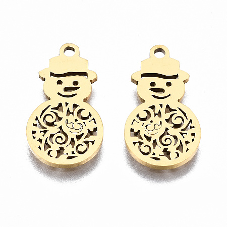 Zawieszka bałwan świąteczna