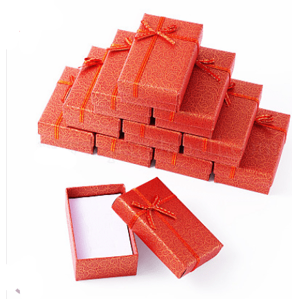 pudełko prezentowe na biżuterię