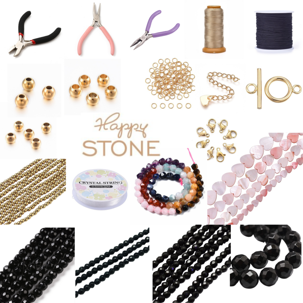 Jak zrobić biżuterię Zestaw startowy GOLD