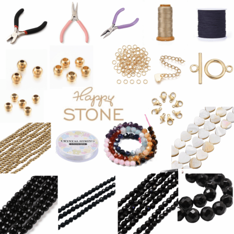 Jak zrobić biżuterię Zestaw startowy GOLD