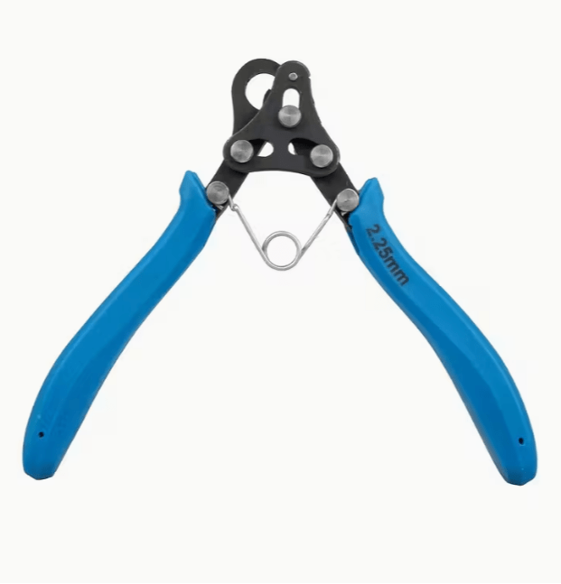 Szczypce jubilerskie do robienia pętli, loopików, zagięć ze stali.