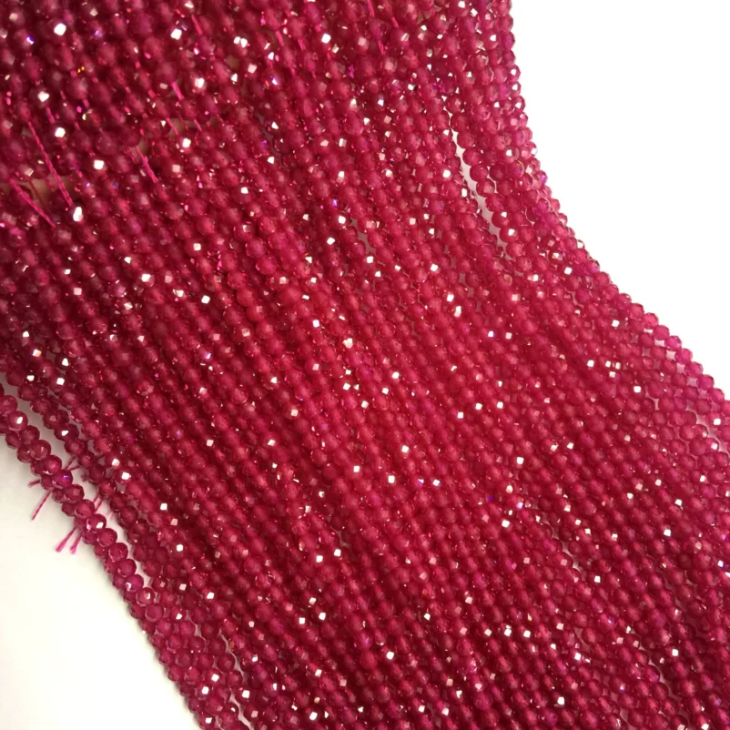 Rubin laboratoryjny 4mm jakość AA 1szt