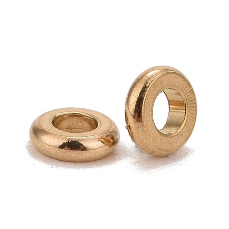 Koraliki przekładki płaskie oponki ze stali nierdzewnej powłoka IP 4x1mm